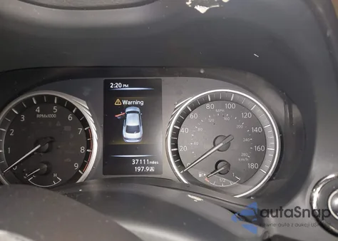 2019 Infiniti Q50 3.0T Luxe z USA, uszkodzony, nr VIN JN1EV7AR4KM553763